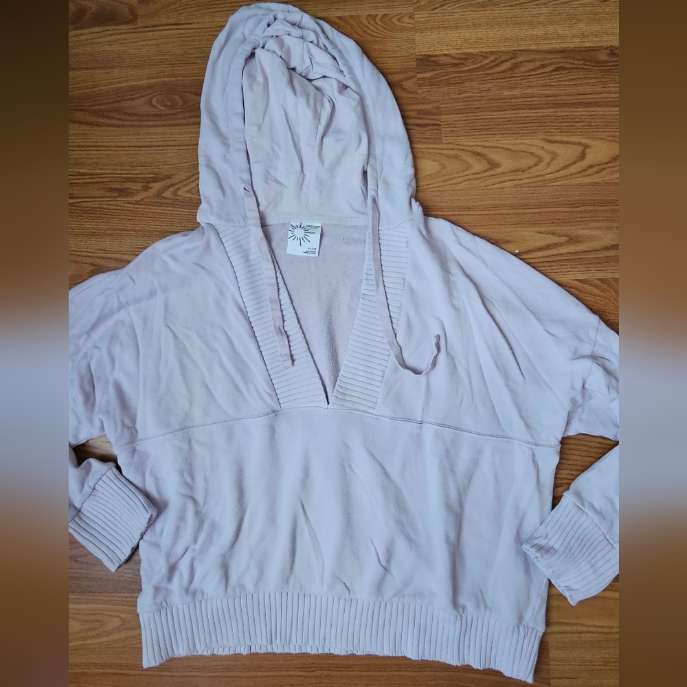 Offline By Aerie Lavendar Hoodie Sz XL